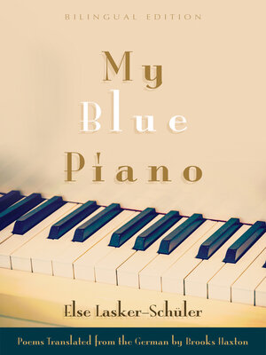 cover image of My Blue Piano